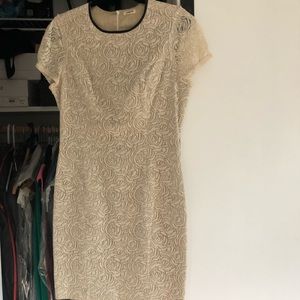 Ivory Lace Dress